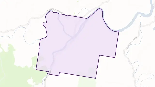 Byangum Area Boundary Map