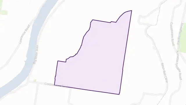 Calliope Area Boundary Map