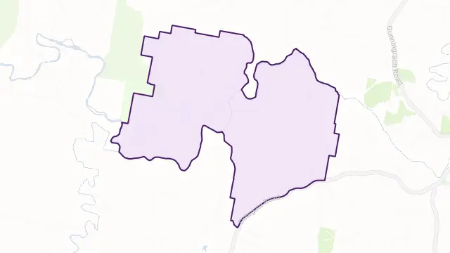 Cambalong Area Boundary Map