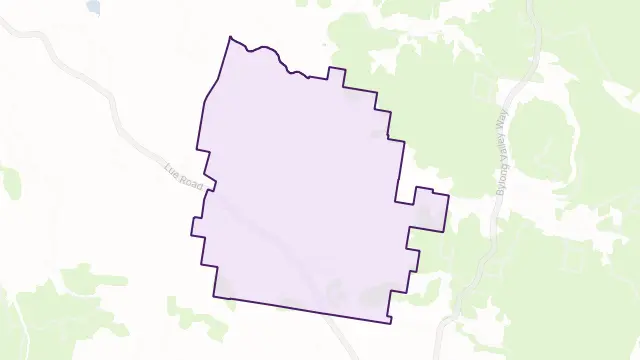 Camboon Area Boundary Map