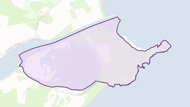 Camden Head Area Boundary Map