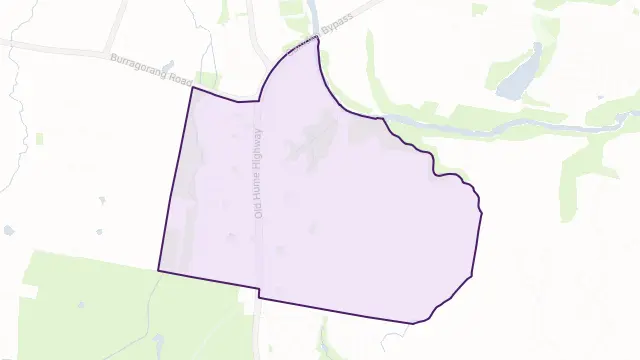 Camden South Area Boundary Map