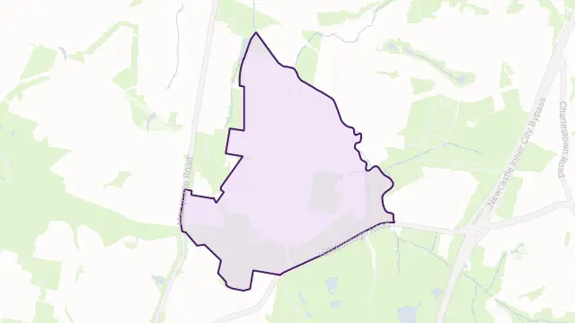 Cardiff South Area Boundary Map