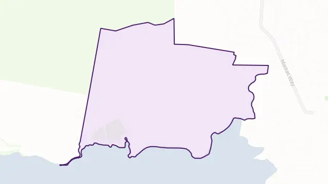 Carrington Area Boundary Map