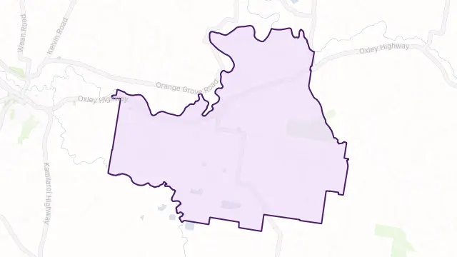 Carroll Area Boundary Map