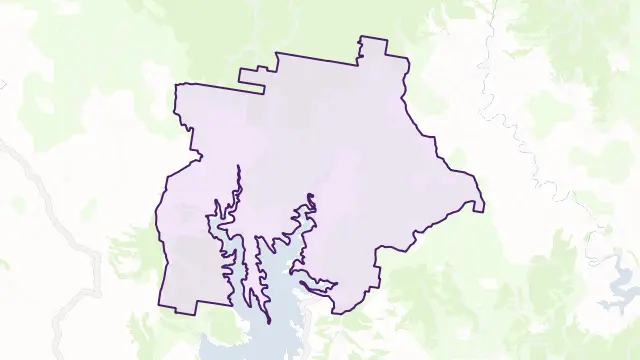 Carrowbrook Area Boundary Map