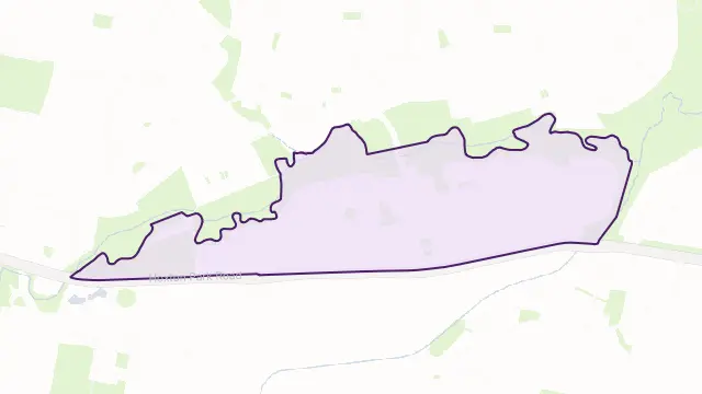 Cartwright Area Boundary Map