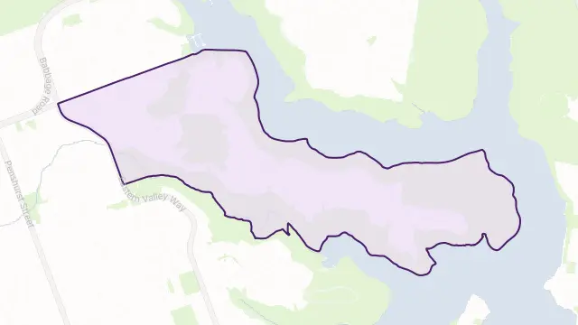 Castle Cove Area Boundary Map