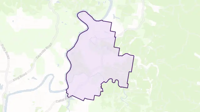 Cattai Area Boundary Map
