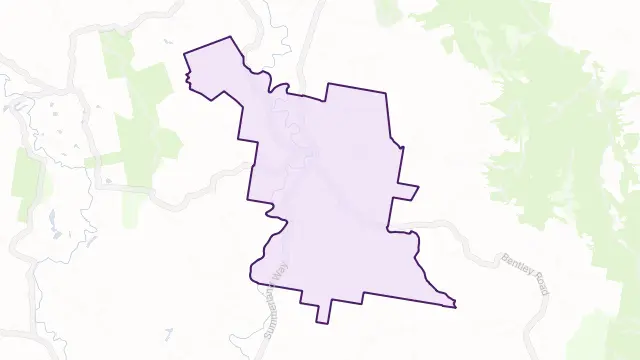 Cedar Point Area Boundary Map