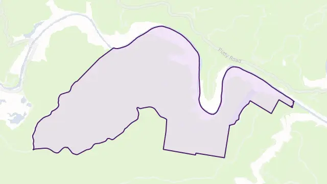 Central Colo Area Boundary Map