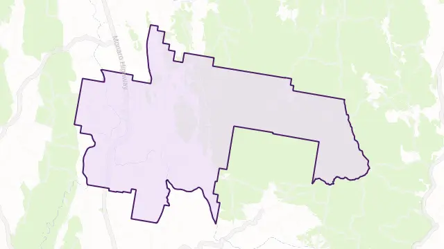 Chakola Area Boundary Map