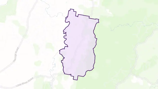 Charleys Forest Area Boundary Map