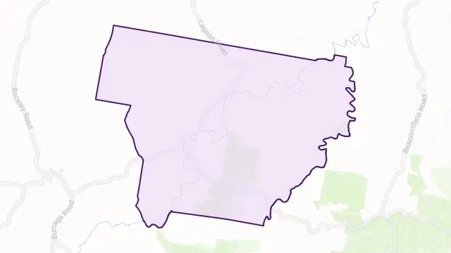 Charlton Area Boundary Map