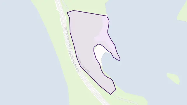 Cheero Point Area Boundary Map