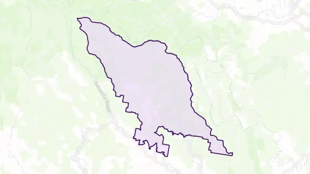 Chichester Area Boundary Map