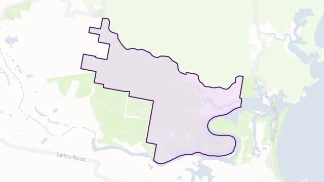 Chinnock Area Boundary Map