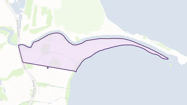 Chittaway Bay Area Boundary Map