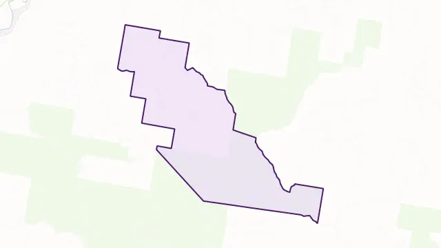 Chowan Creek Area Boundary Map