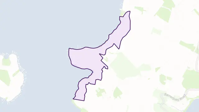 Clareville Area Boundary Map
