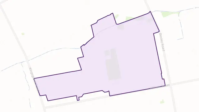 Clemton Park Area Boundary Map