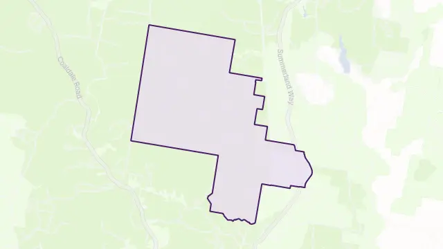 Clifden Area Boundary Map