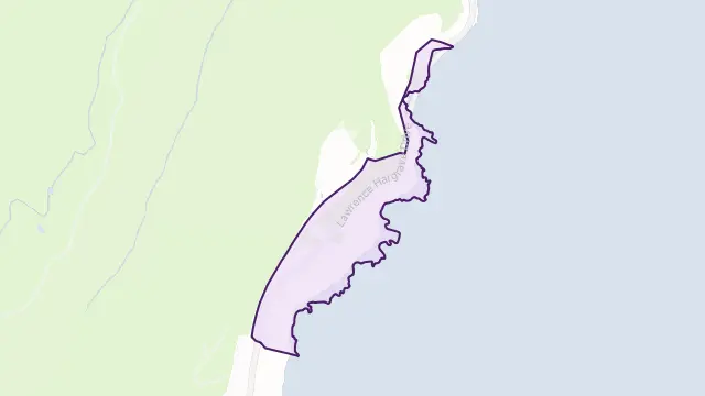 Clifton Area Boundary Map