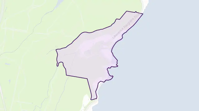 Coalcliff Area Boundary Map