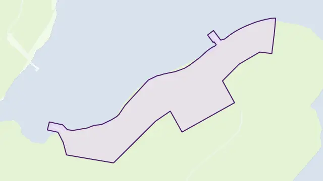 Coasters Retreat Area Boundary Map