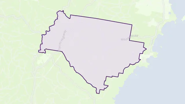 Cockwhy Area Boundary Map