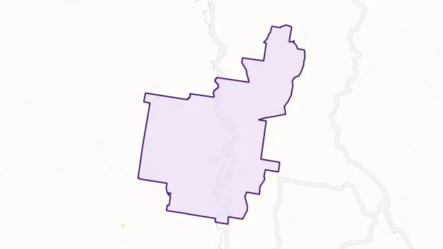 Coffee Camp Area Boundary Map