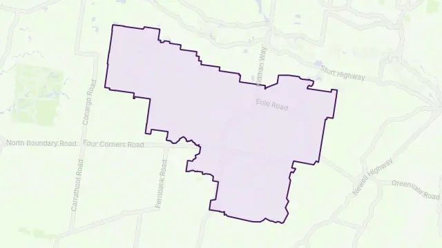 Coleambally Area Boundary Map