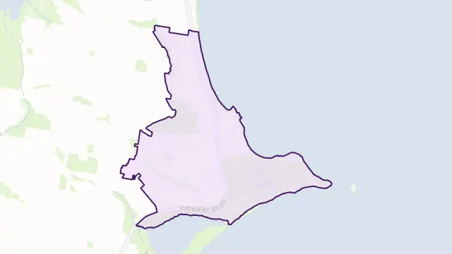 Collaroy Area Boundary Map