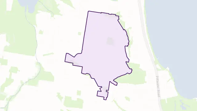 Collaroy Plateau Area Boundary Map
