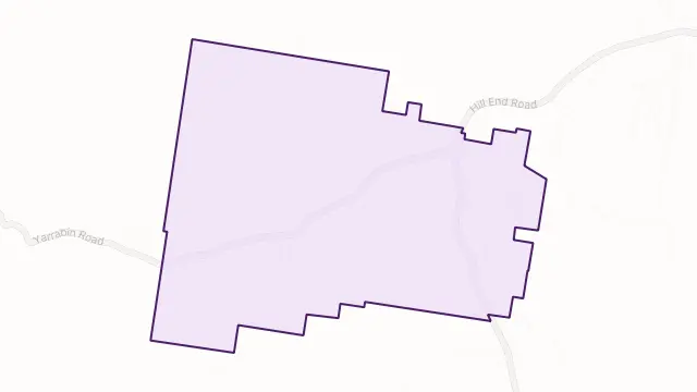 Collingwood Area Boundary Map