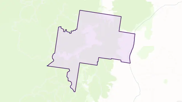 Collum Collum Area Boundary Map