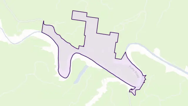 Colo Area Boundary Map