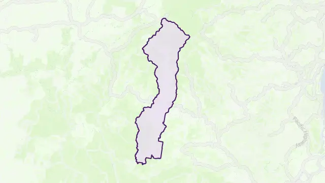 Comara Area Boundary Map
