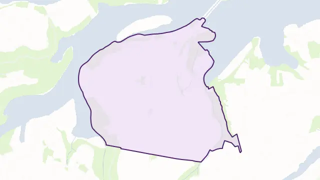 Como Area Boundary Map