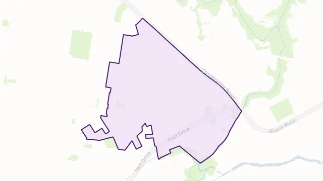 Constitution Hill Area Boundary Map