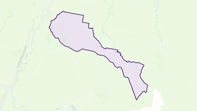 Cooleman Area Boundary Map