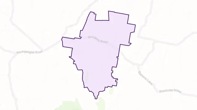 Coomoo Coomoo Area Boundary Map