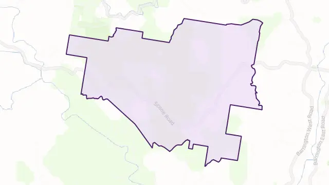 Copeland Area Boundary Map