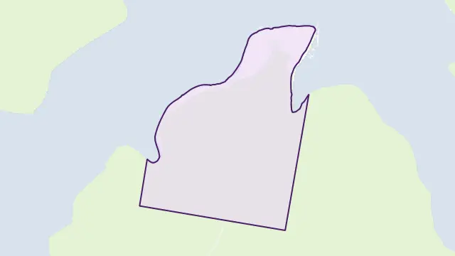 Cottage Point Area Boundary Map