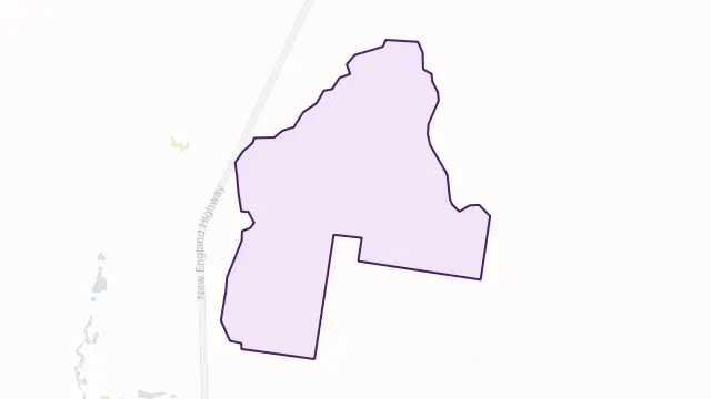 Cottonvale Area Boundary Map