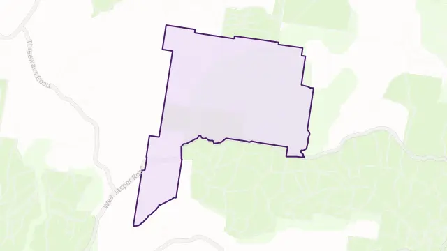 Couragago Area Boundary Map