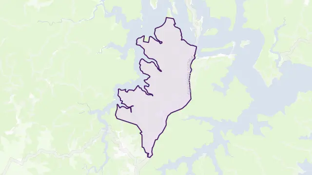 Cowan Area Boundary Map