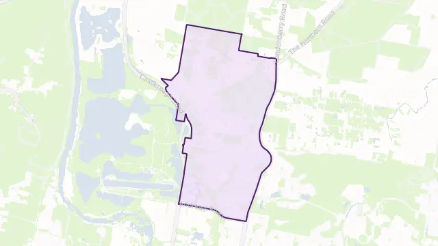 Cranebrook Area Boundary Map