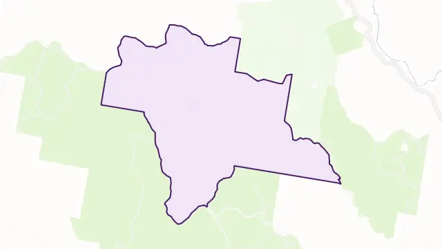 Craven Plateau Area Boundary Map