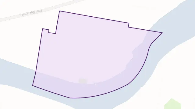 Croki Area Boundary Map